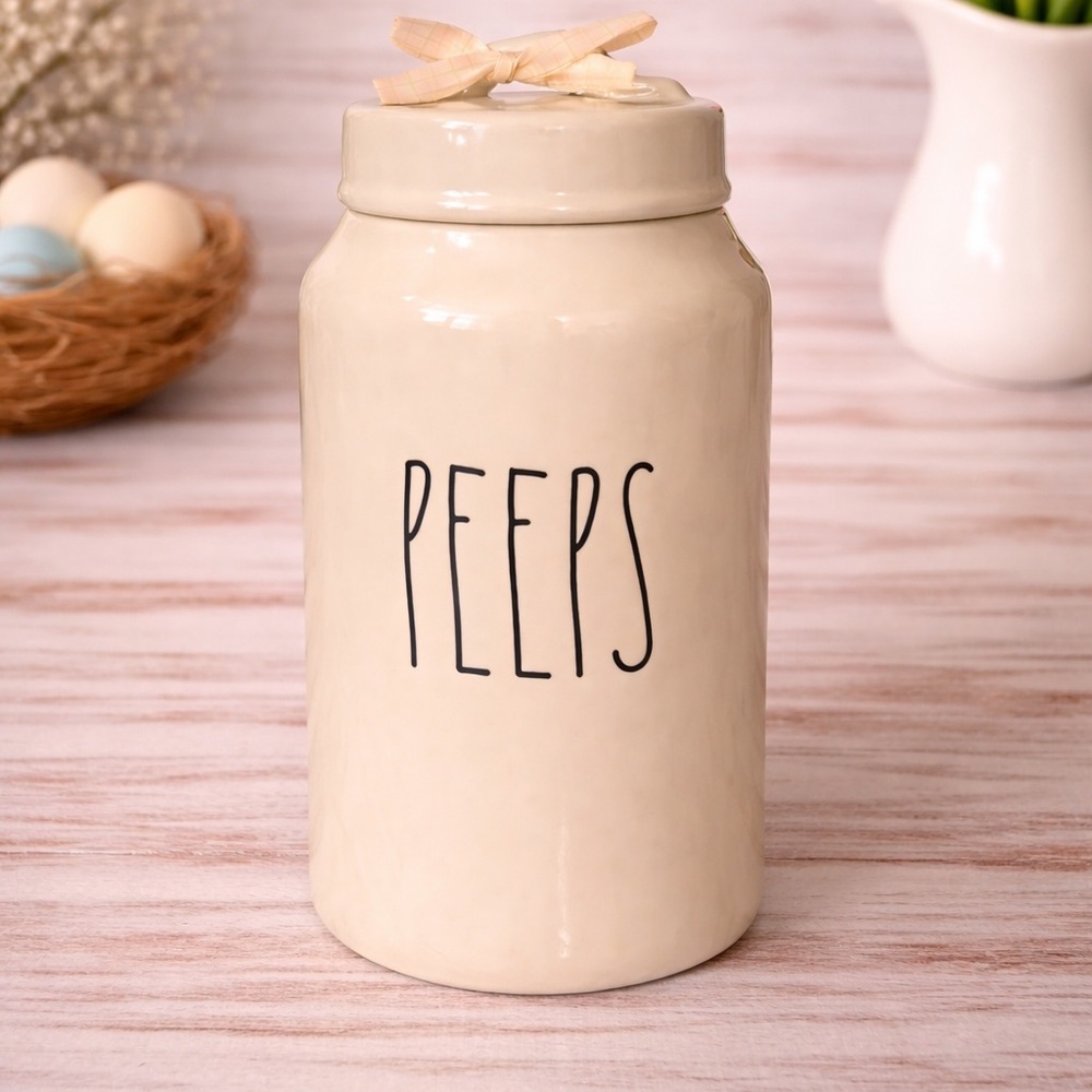 Rae Dunn PEEPS Canister